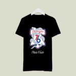 Philadelphia 76ers Playoffs Phila Unite 4 T Shirt