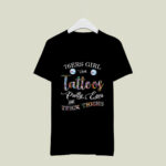 Philadelphia 76ers girl with Tattoos Pretty Eyes 4 T Shirt