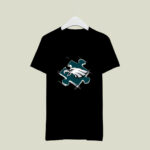 Philadelphia Eagles Autism puzzle 3 T Shirt