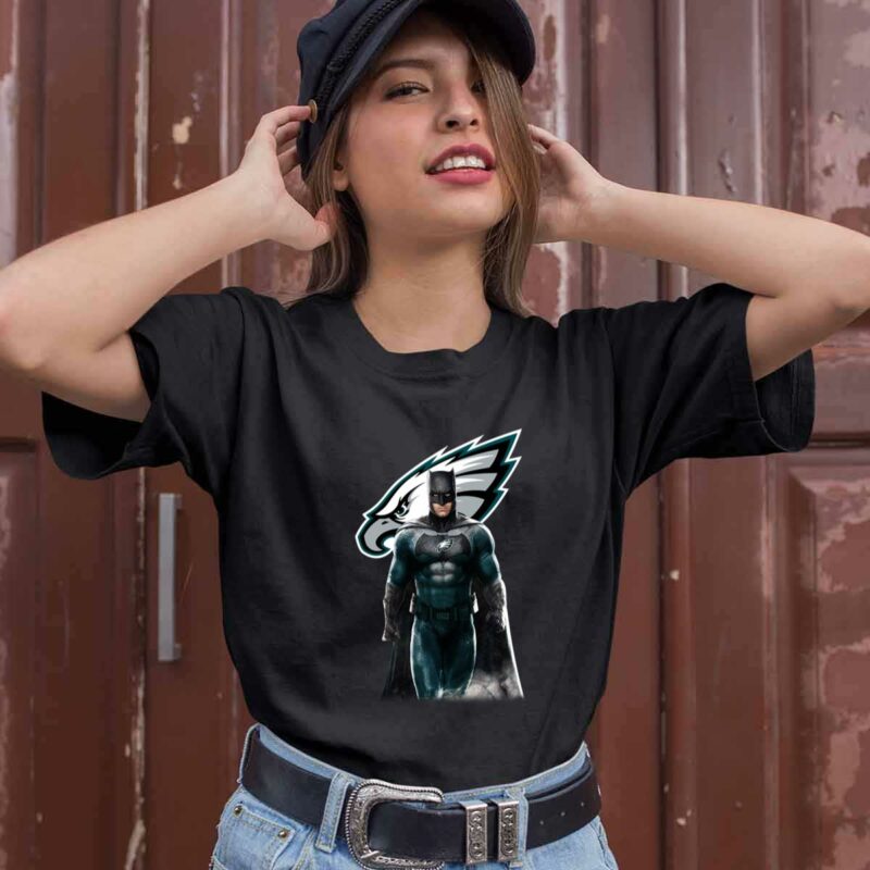 Philadelphia Eagles Batman 0 T Shirt