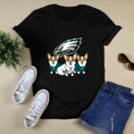 Philadelphia Eagles Corgi 3 T Shirt