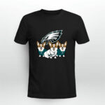 Philadelphia Eagles Corgi 4 T Shirt