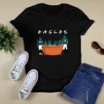 Philadelphia Eagles Friends TV Show 2 T Shirt