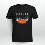 Philadelphia Eagles Friends TV Show 3 T Shirt