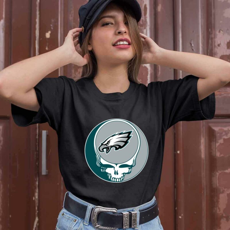 Philadelphia Eagles Grateful Dead Fan Fan Football 0 T Shirt