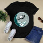 Philadelphia Eagles Grateful Dead Fan Fan Football 2 T Shirt
