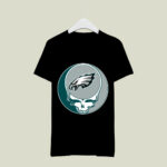 Philadelphia Eagles Grateful Dead Fan Fan Football 4 T Shirt