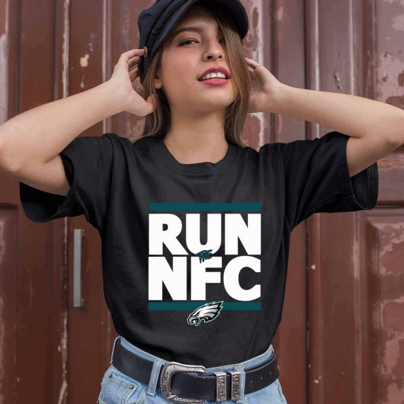 Philadelphia Eagles Run The Nfc Playoffs Run Super Bowl 0 T Shirt