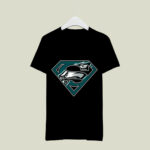 Philadelphia Eagles Superman Logo 4 T Shirt