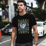 Philadelphia Eagles X Grateful Dead Christmas Ugly Sweater 1 T Shirt