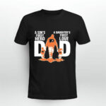 Philadelphia Flyers Dad sons first hero daughters first love 0 T Shirt