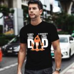 Philadelphia Flyers Dad sons first hero daughters first love 2 T Shirt