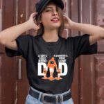Philadelphia Flyers Dad sons first hero daughters first love 3 T Shirt