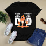 Philadelphia Flyers Dad sons first hero daughters first love 4 T Shirt