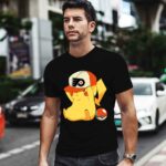 Philadelphia Flyers Pikachu Pokemon 2 T Shirt
