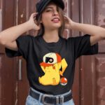 Philadelphia Flyers Pikachu Pokemon 3 T Shirt