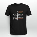 Philadelphia Flyers game of thrones 0 T Shirt