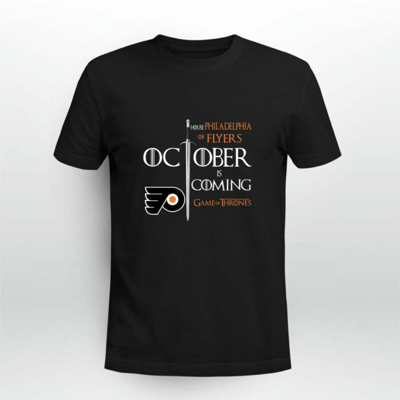 Philadelphia Flyers Game Of Thrones 0 T Shirt