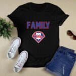 Philadelphia Phillies Family 3 T Shirt