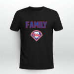 Philadelphia Phillies Family 4 T Shirt