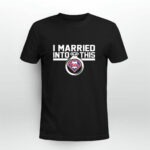 Philadelphia Phillies I Married Into This 4 T Shirt