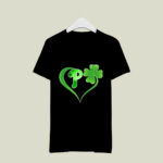 Philadelphia Phillies St Patricks Day My Hear 2 T Shirt