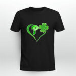 Philadelphia Phillies St Patricks Day My Hear 3 T Shirt