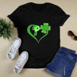 Philadelphia Phillies St Patricks Day My Hear 4 T Shirt