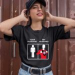 Philadelphia Phillies Your Husband My Husband 0 T Shirt