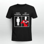 Philadelphia Phillies Your Husband My Husband 2 T Shirt