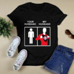 Philadelphia Phillies Your Husband My Husband 4 T Shirt