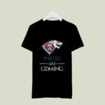 Philadelphia Phillies stark house are coming funny Game of Thrones 3 T Shirt