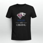 Philadelphia Phillies stark house are coming funny Game of Thrones 4 T Shirt