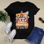 Philadelphia Stars Players 2022 USFL United States Football League Champions 4 T Shirt