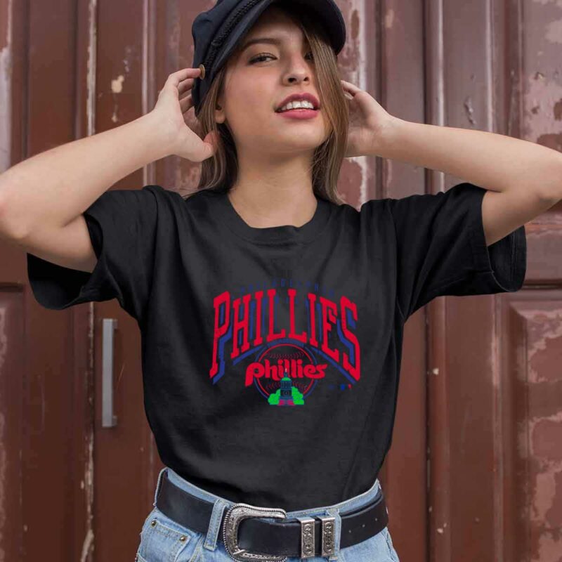 Phillies Baseball Vintage 0 T Shirt