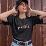 Phoenix Coyotes Heartbeat 3 T Shirt
