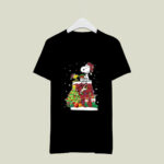 Phoenix Coyotes Snoopy Woodstock Christmas 1 T Shirt