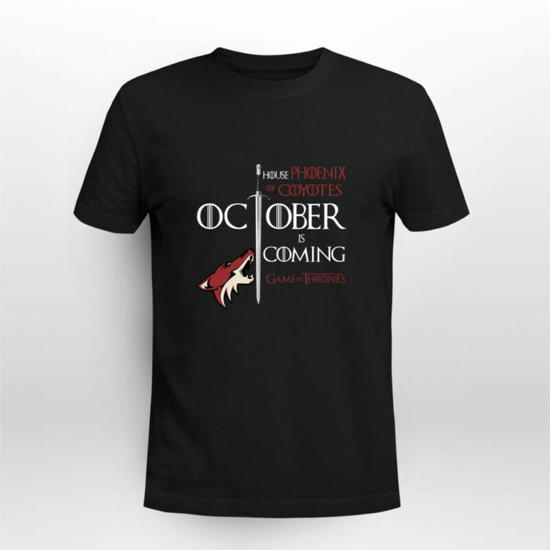 Phoenix Coyotes Game Of Thrones 0 T Shirt