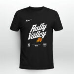 Phoenix Suns 2021 Playoffs Mantra Rally the Valley 3 T Shirt