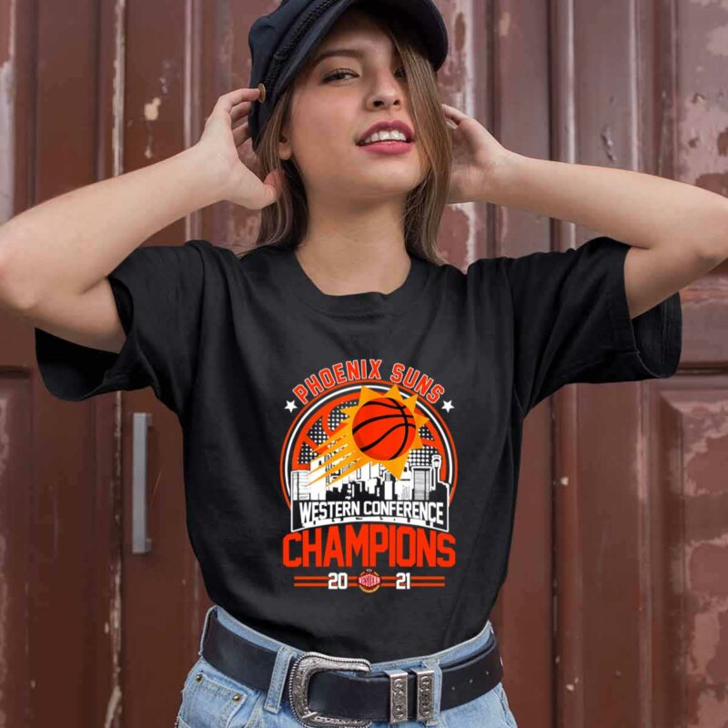 Phoenix Suns Champions Western Conference 2021 0 T Shirt