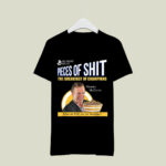 Pieces Of Shit The Breakfast Of Champions 3 T Shirt