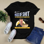 Pieces Of Shit The Breakfast Of Champions 4 T Shirt