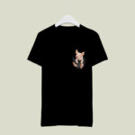 Pig in pocket Funny 2 T Shirt