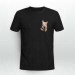 Pig in pocket Funny 3 T Shirt