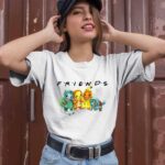 Pikachu Bulbasaur Charmander Uzi Pokemon Friends TV Show 1 T Shirt