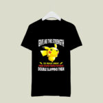 Pikachu give me the strength to walk away from stupid people 2 T Shirt