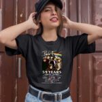 Pink Floyd 59 Years 1965 2024 And Their Signature Thank You For The Memories 1 T Shirt