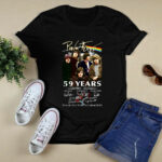 Pink Floyd 59 Years 1965 2024 And Their Signature Thank You For The Memories 2 T Shirt