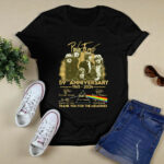 Pink Floyd 59th Anniversary 1965 2024 Thank You For The Memories Signature 3 T Shirt