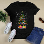 Pink Floyd Dark Side Of The Moon Christmas 2 T Shirt